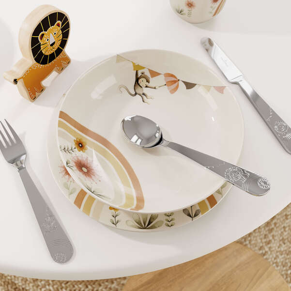 Villeroy & Boch set 4 posate roar Like a Lion
