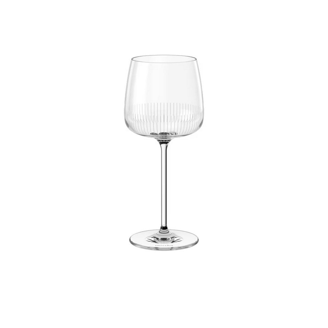 Villeroy & Boch Set di 4 bicchieri da vino rosso Afina