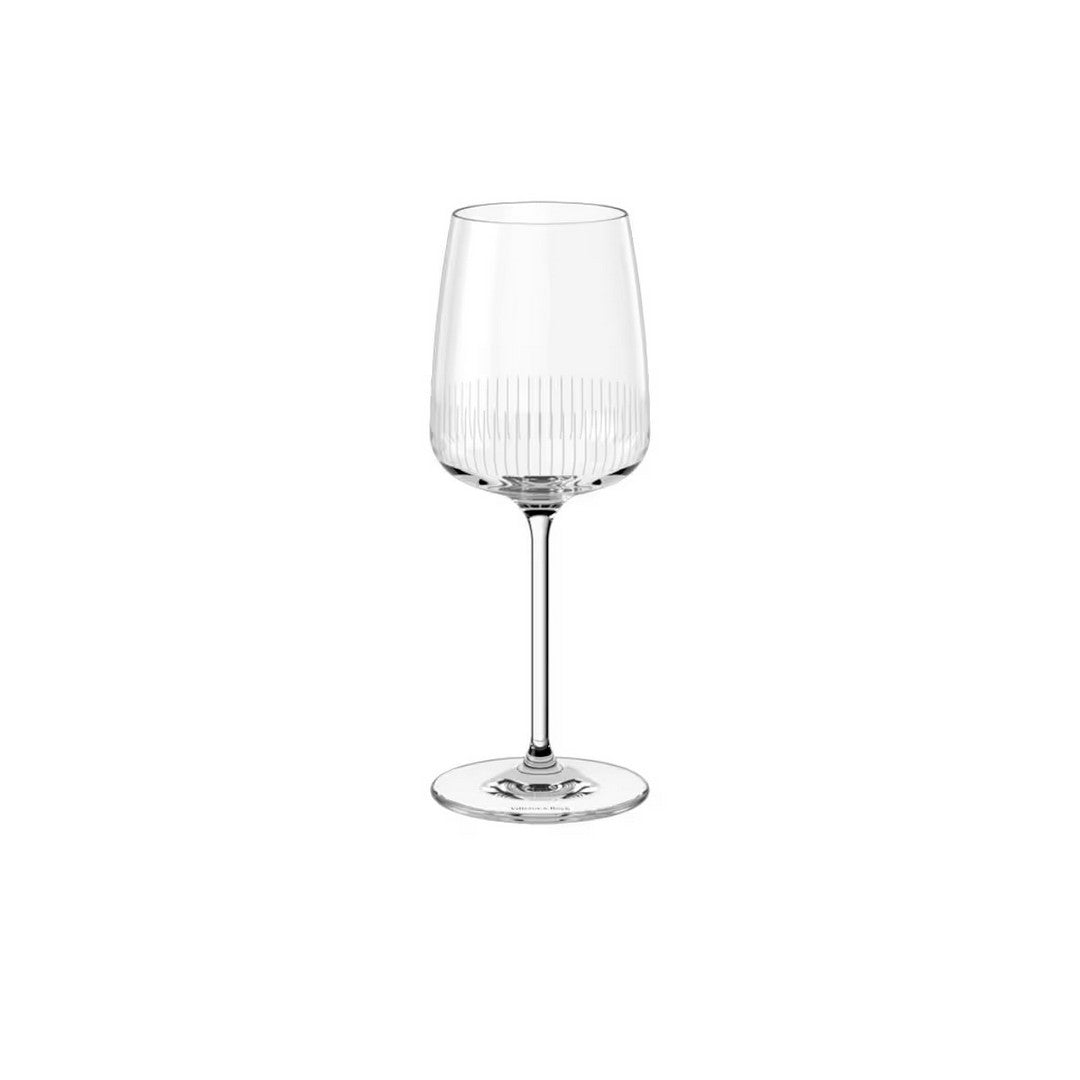 Villeroy & Boch Set di 4 bicchieri da vino bianco Afina