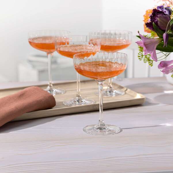 Villeroy & Boch coppa da champagne set 4pz