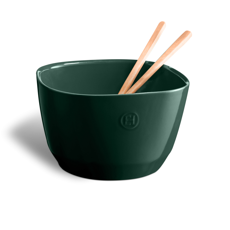 Insalatiera - M - 3,7 LT - color cedro