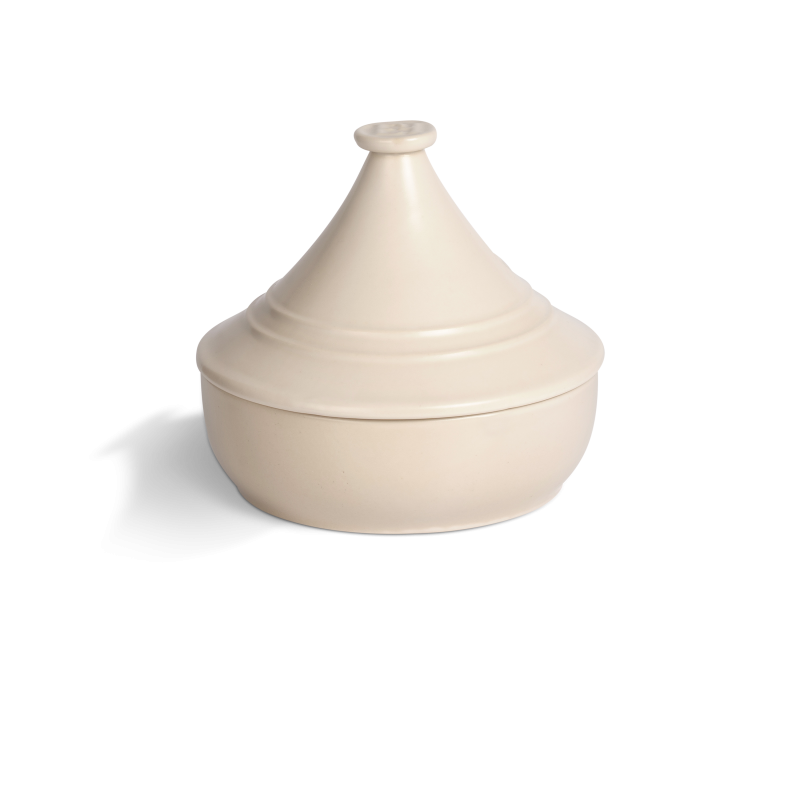 Mini Tajine 'Solo'  16 x 15 cm | 0,55L - colore opale