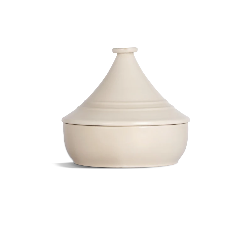 Mini Tajine 'Solo'  16 x 15 cm | 0,55L - colore opale