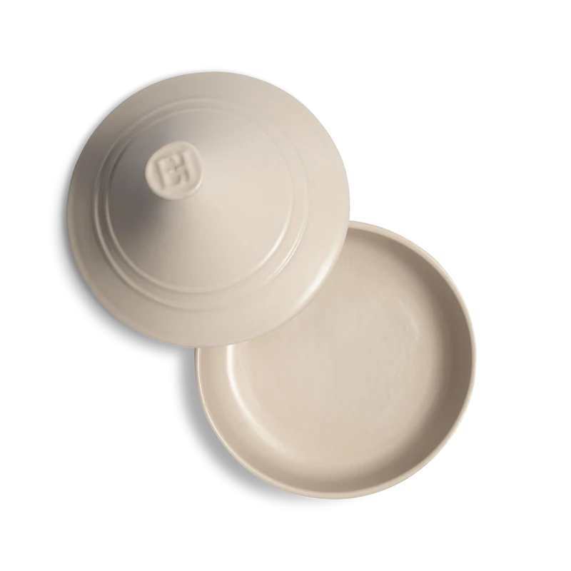 Mini Tajine 'Solo' 16 x 15 cm | 0,55L - colore opale