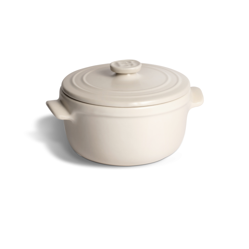 Mini casseruola 'Solo' 17 x 13,5 cm | 0,55L - colore opale