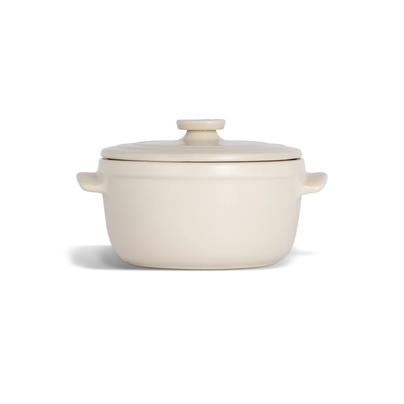 Mini casseruola 'Solo' 17 x 13,5 cm | 0,55L - colore opale