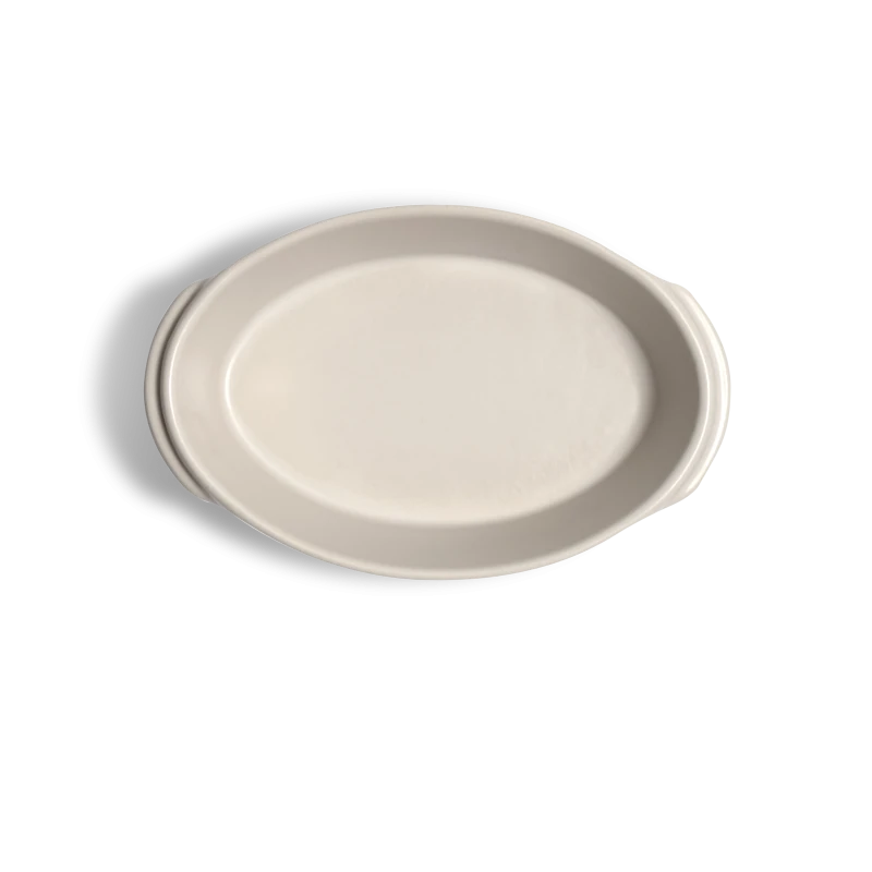 Mini piatto ovale 'Solo' 20 x 12 cm | 0,5L - colore opale