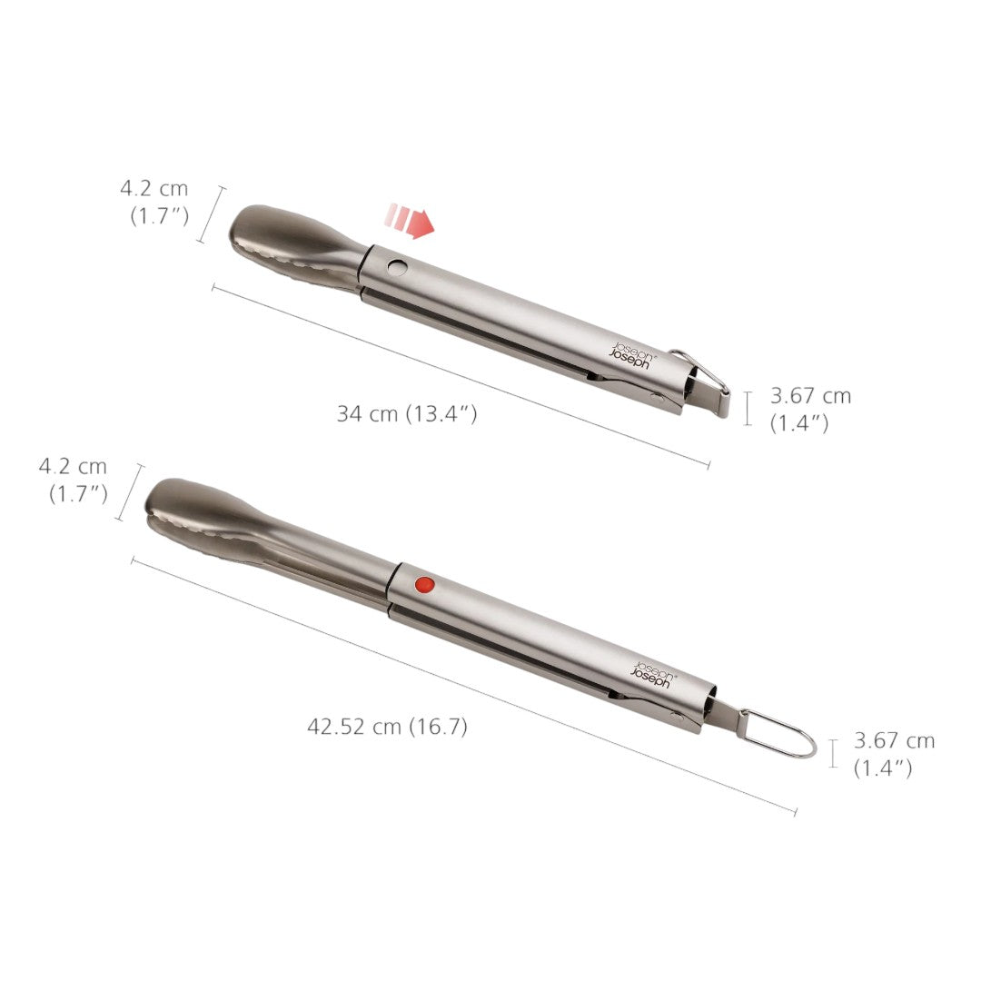 Joseph Joseph Pinze per barbecue in acciaio inossidabile GrillOut™