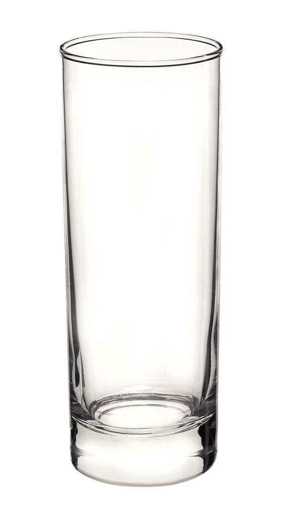 Bormioli Rocco Cortina Trasp -Confezione 6 Bicchiere Whisky Cl 21,5 - 8428600
