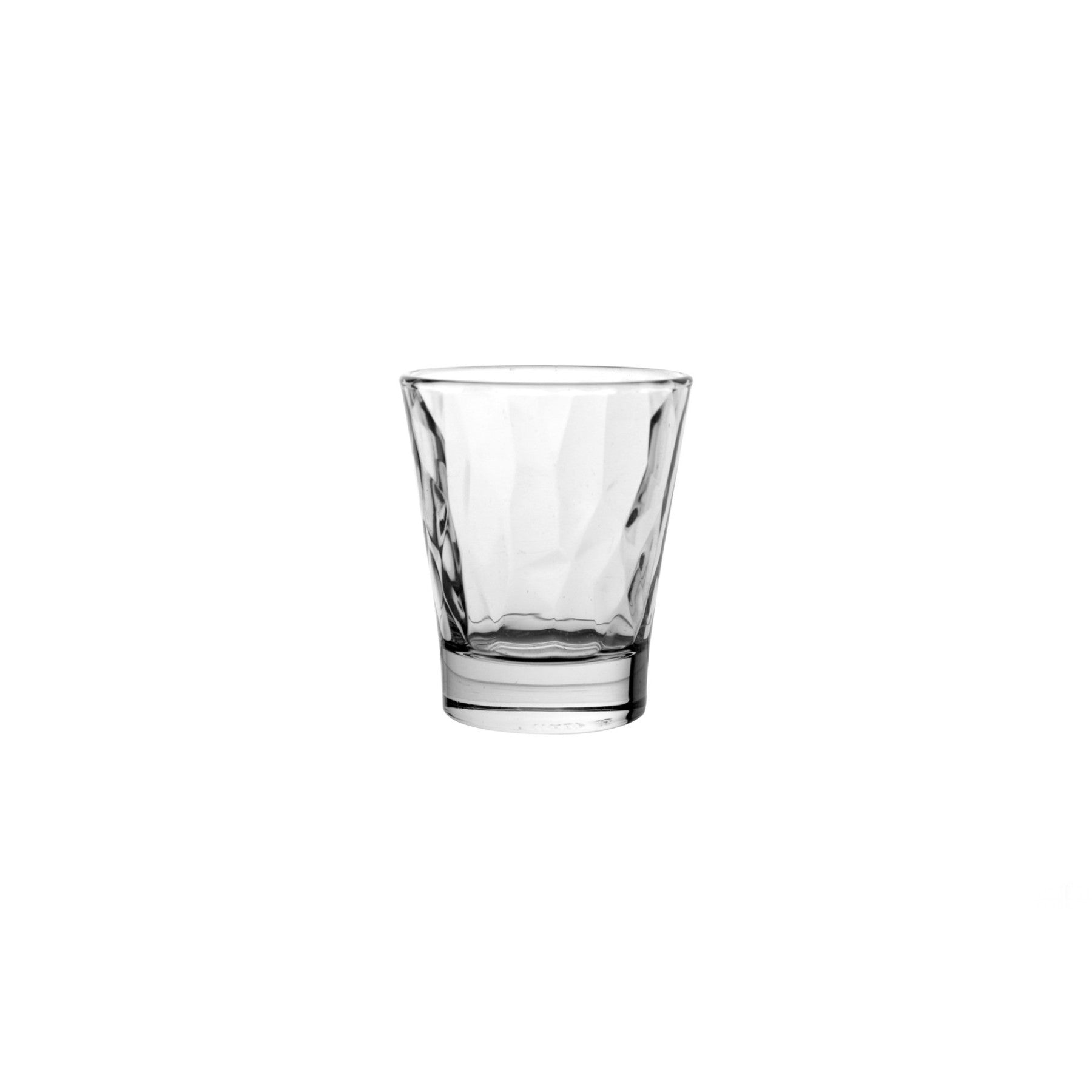 Bormioli Rocco Diamond Trasparente-Confezione 6 Bicchieri Caffeino Cl.8 - 4909