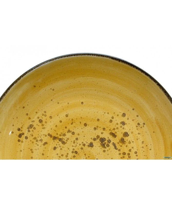 JAVA SUNRISE YELLOW - PIATTO COUPE CM 27