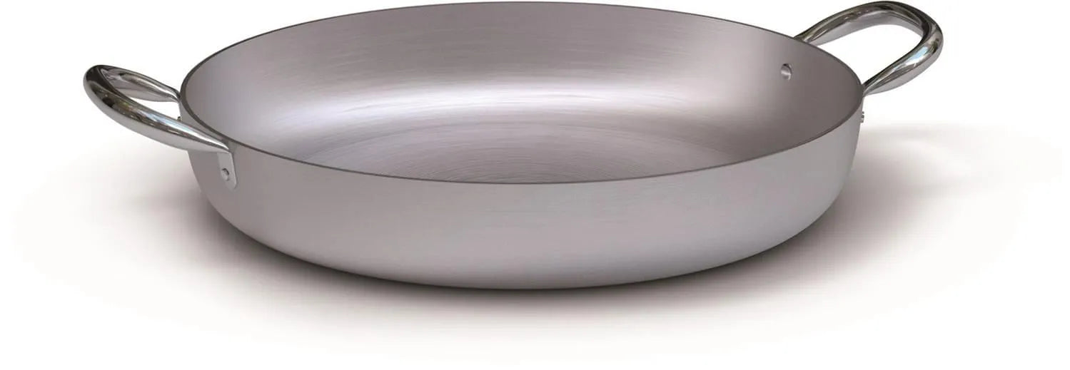 Tegame 2 Maniglie in Alluminio - 28 cm