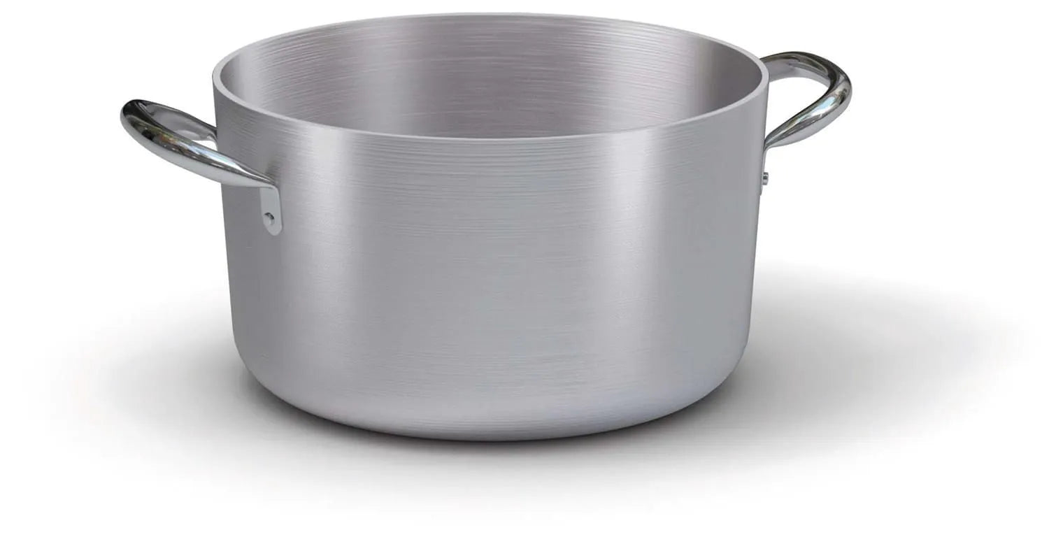 Casseruola media 2 maniglie in Alluminio - 20cm