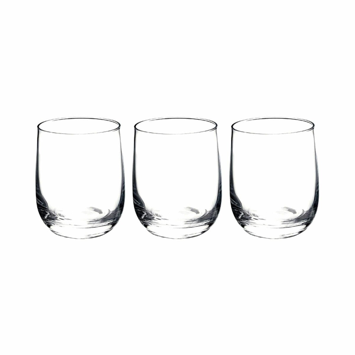 Bormioli Rocco Loto - Confezione 3 Bicchieri Acqua Cl 27,5 - 8011300