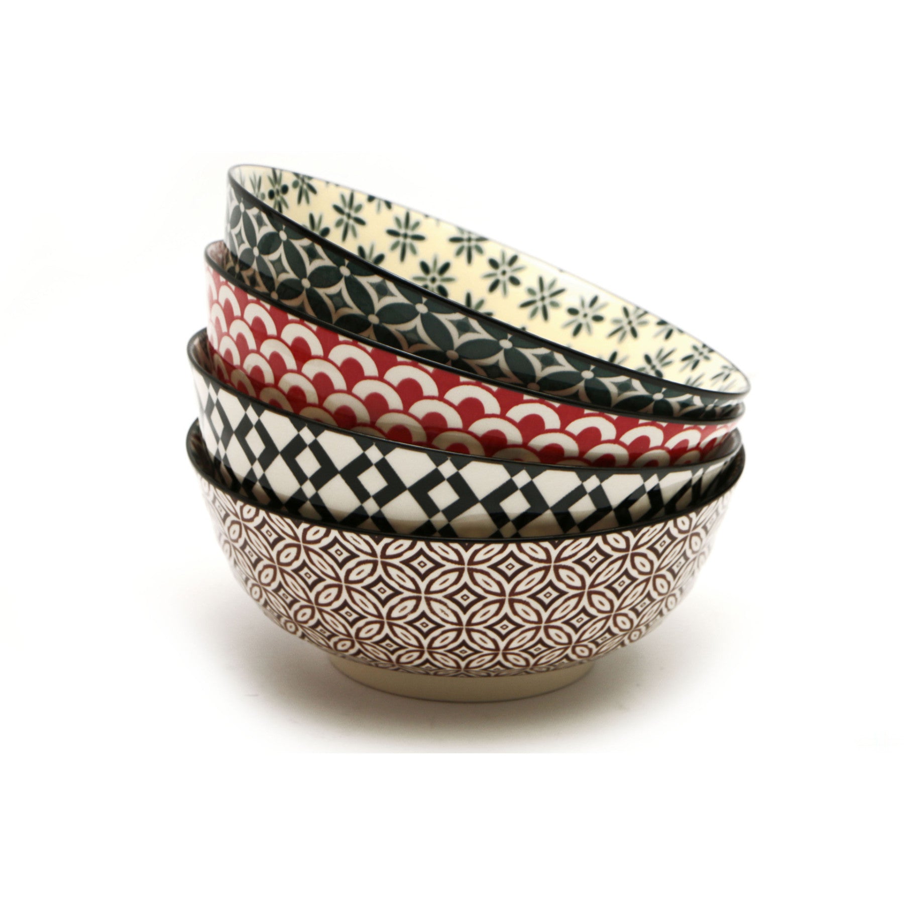 MOSAIK-INSALATIERA CM.23 DECORI ASSORTITI