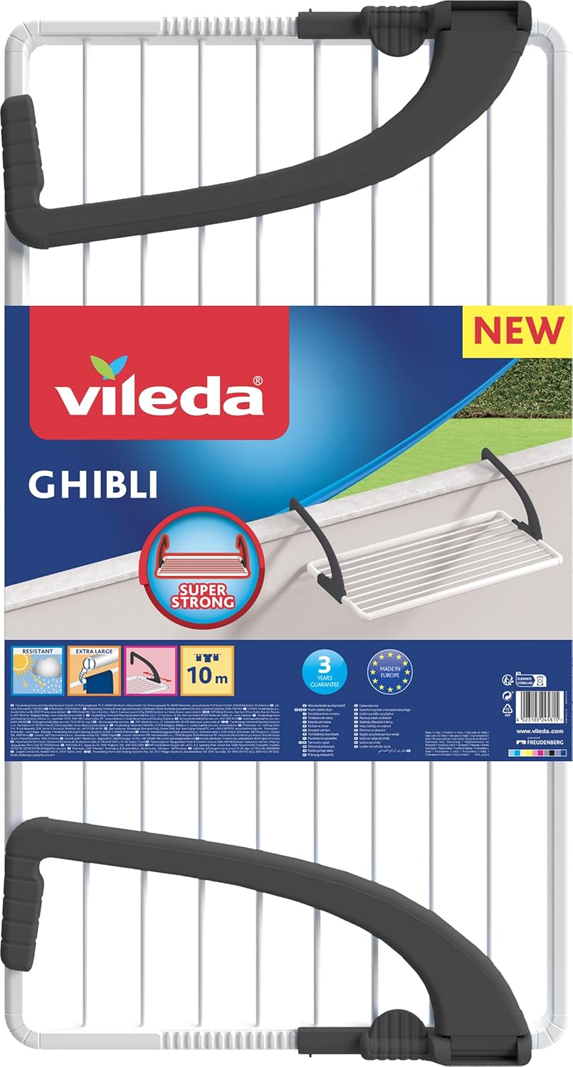 STENDITORE VILEDA GHIBLI IN RESINA DA BALCONE