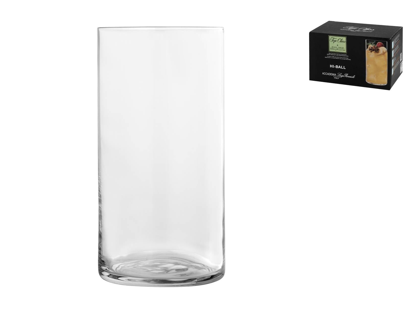 Bicchiere 37,5 cl Top Class - confezione 6 bicchieri