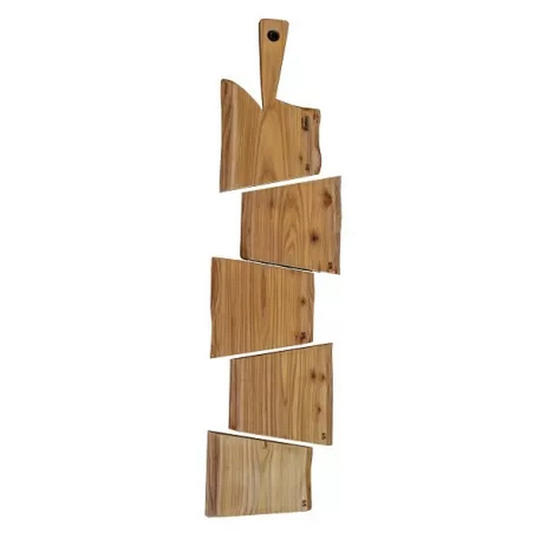 Grattoni Tagliere BREE S-XXL legno olmo - TSXL