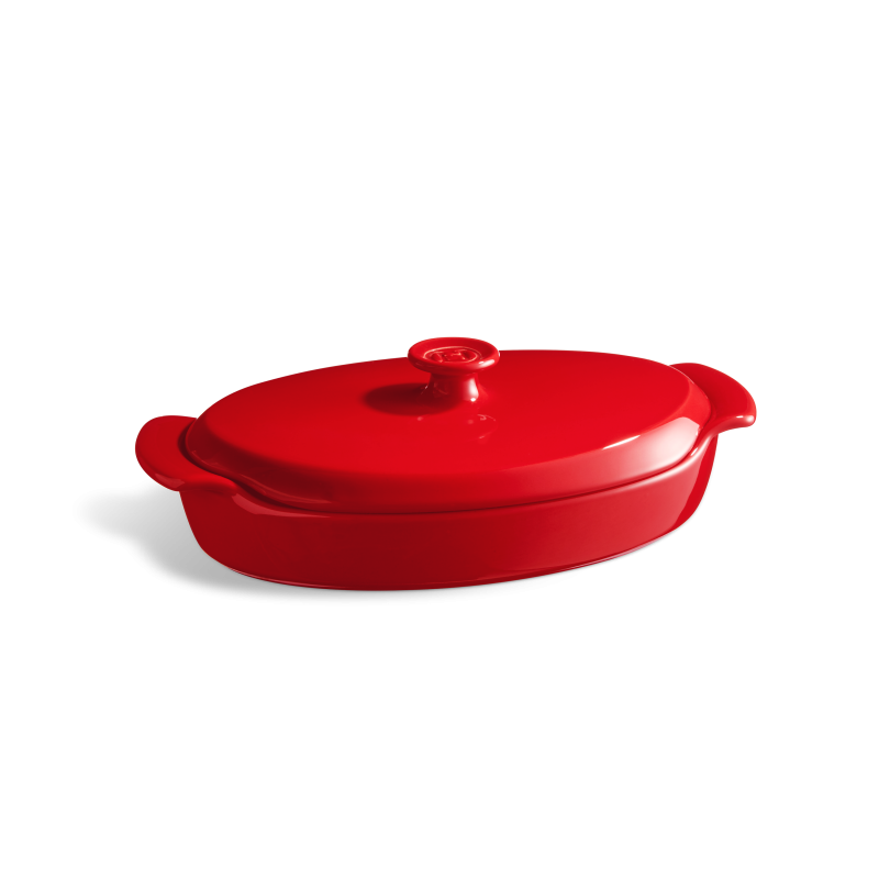 Piatto Papillote piccolo - colore grand cru