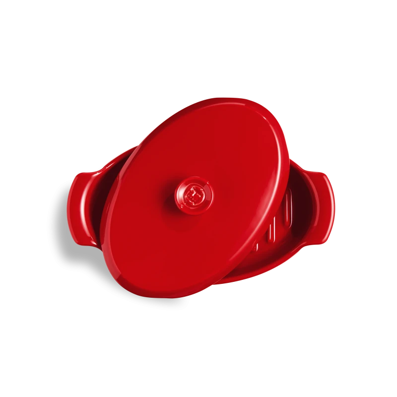 Piatto Papillote piccolo - colore grand cru