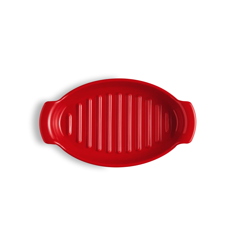 Piatto Papillote piccolo - colore grand cru