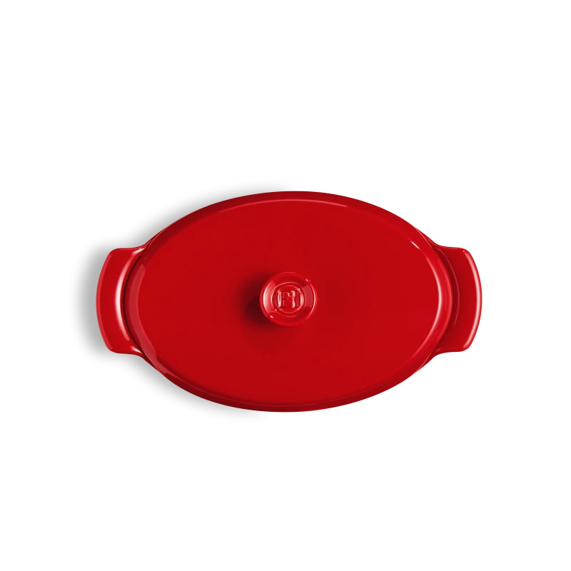 Piatto Papillote piccolo - colore grand cru