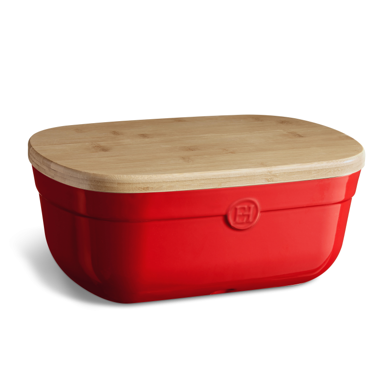 Scatola del pane - colore grand cru