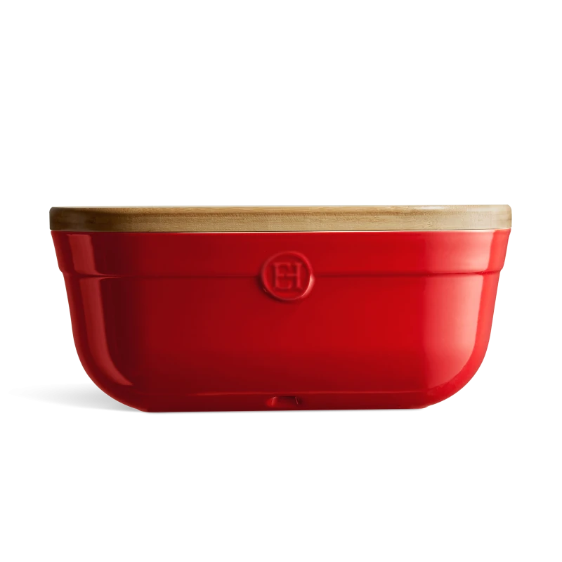 Scatola del pane - colore grand cru