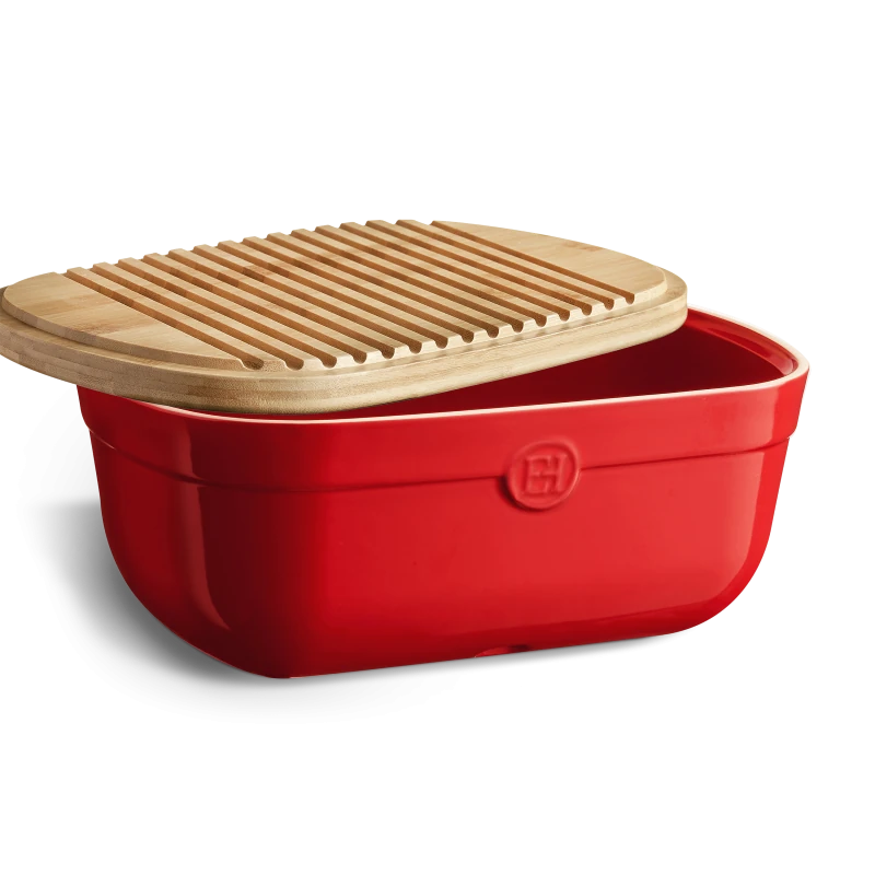 Scatola del pane - colore grand cru