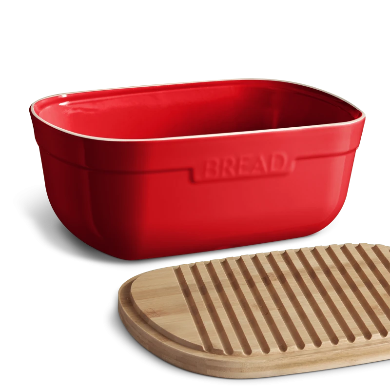 Scatola del pane - colore grand cru