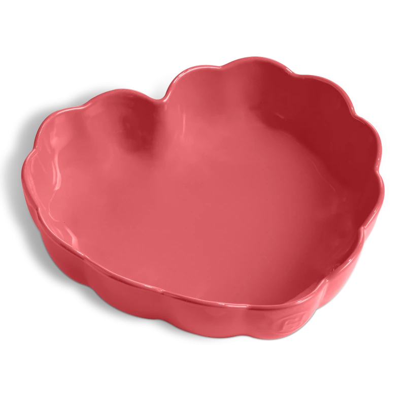 Stampo a cuore - colore rosa candy