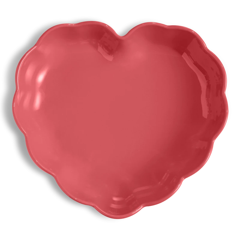 Stampo a cuore - colore rosa candy