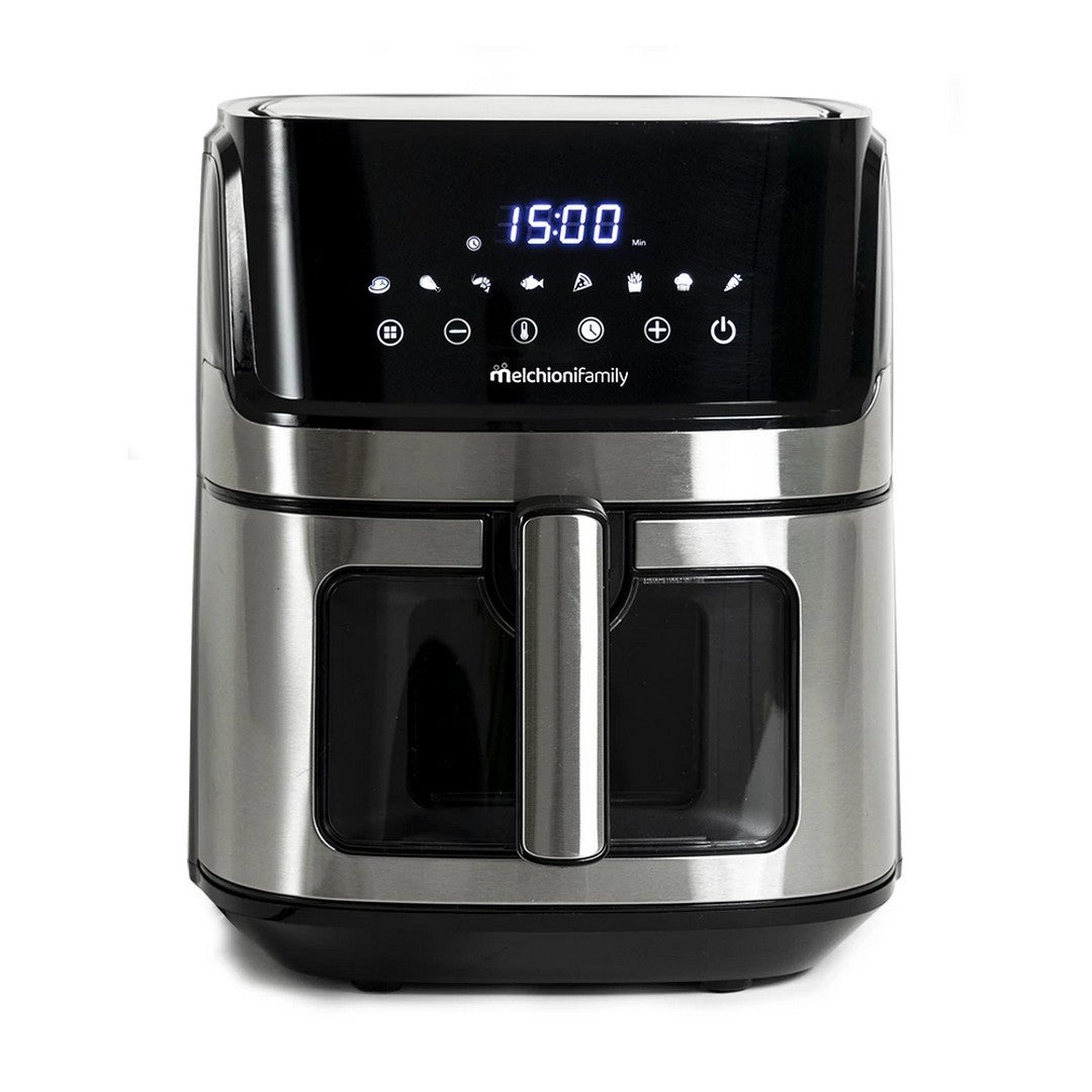 Melchioni Friggitrice ad aria 6,5L WiFi GINEVRA