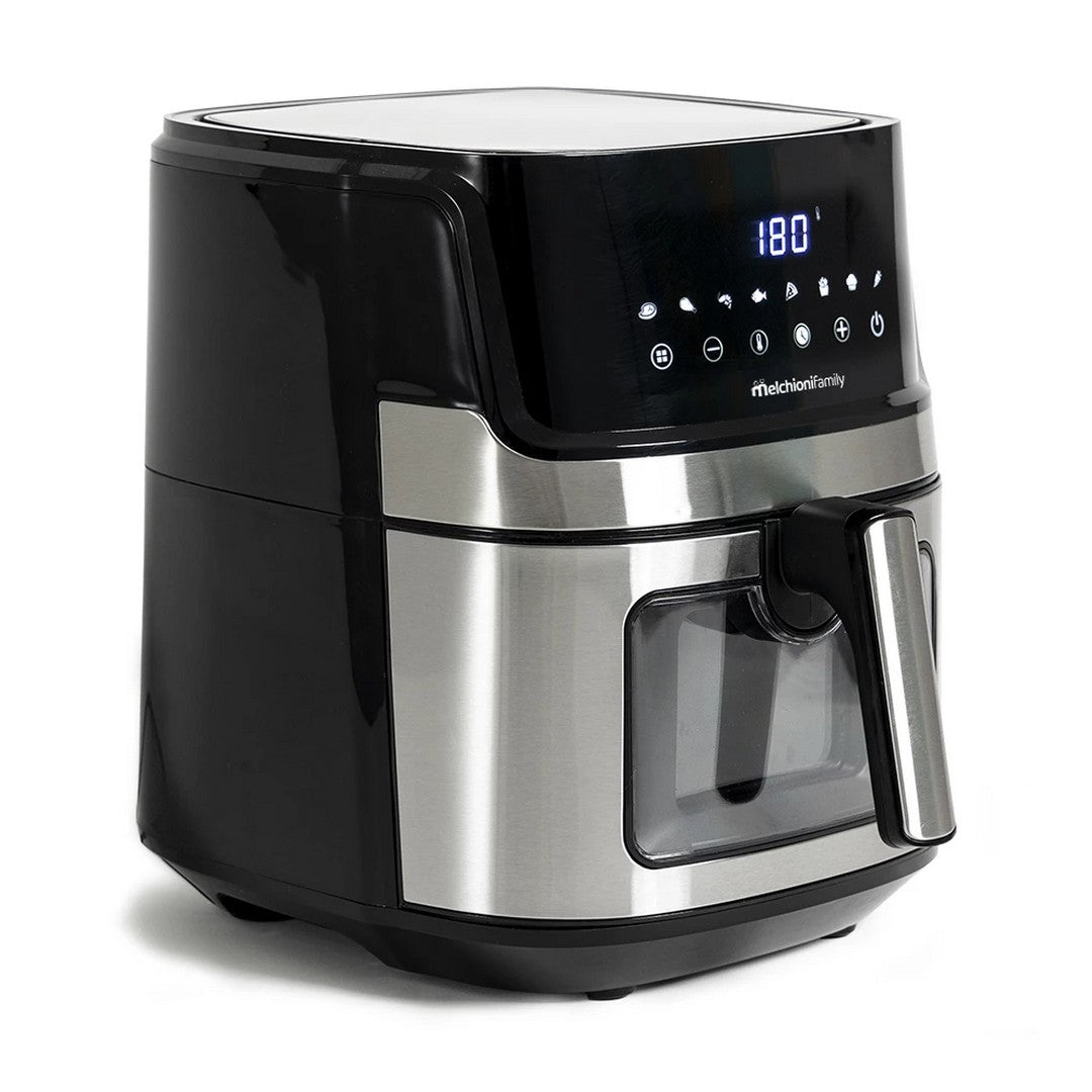 Melchioni Friggitrice ad aria 6,5L WiFi GINEVRA