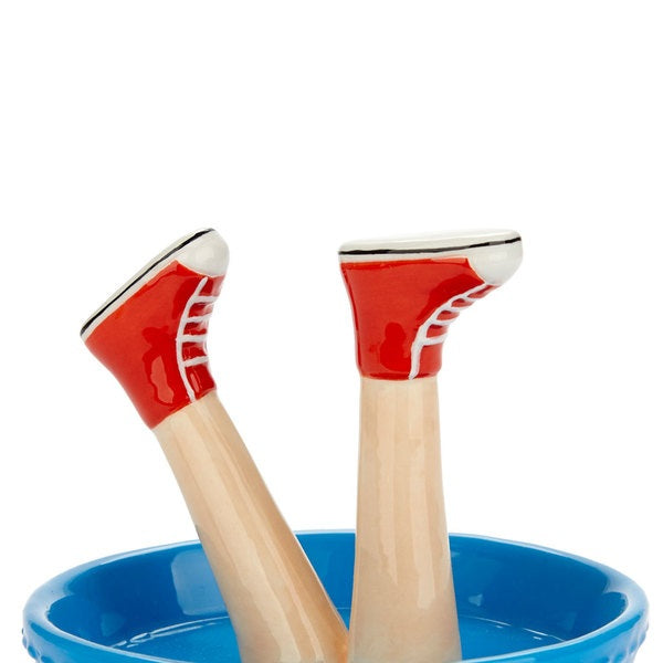 Porta anelli Happy Legs Urban ceramica