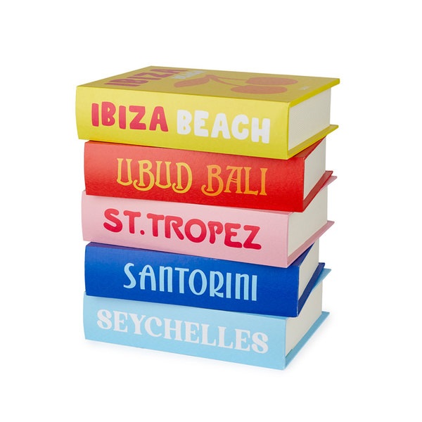 Tavolino Paradise Book Stack legno
