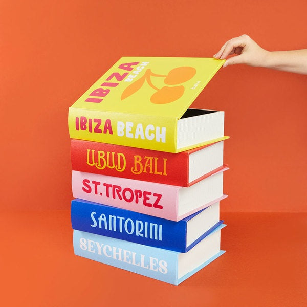 Tavolino Paradise Book Stack legno