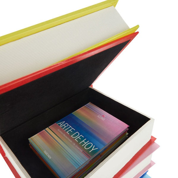 Tavolino Paradise Book Stack legno