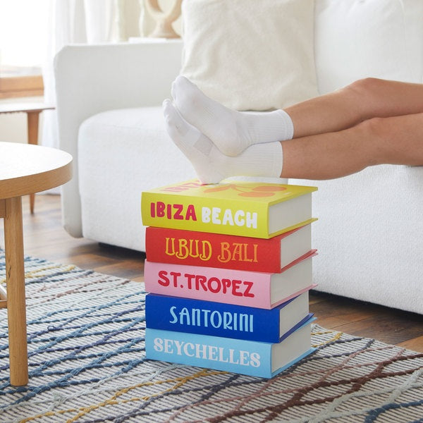 Tavolino Paradise Book Stack legno