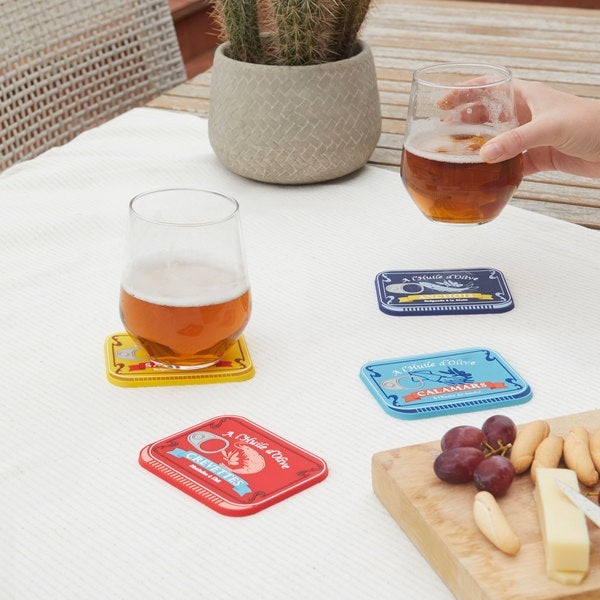 Sottobicchieri Conserverie x4