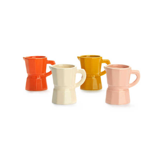 Set tazzine espresso Moka Caramel colori assortiti