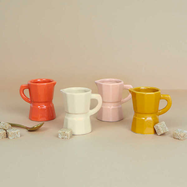 Set tazzine espresso Moka Caramel colori assortiti