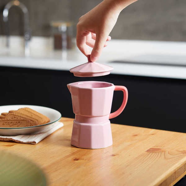 Mug Moka rosa