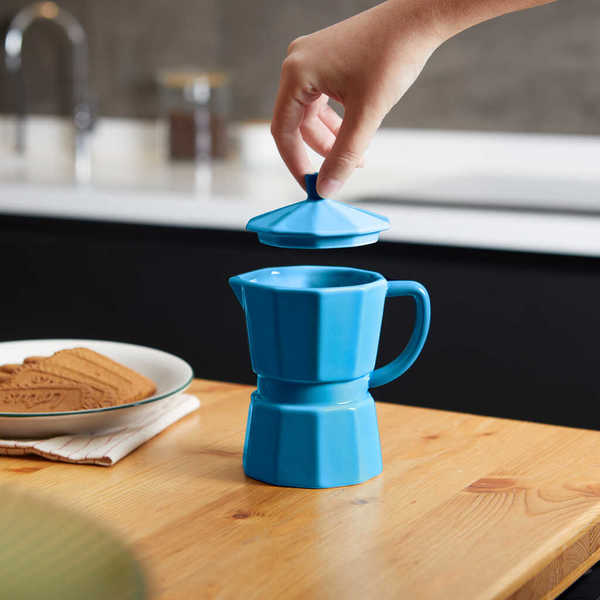 Mug Moka azzurro