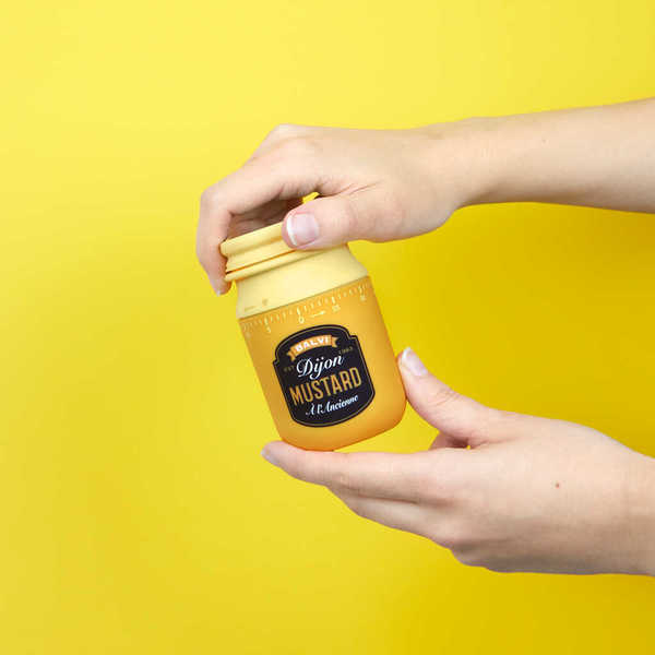 Timer Mustard giallo