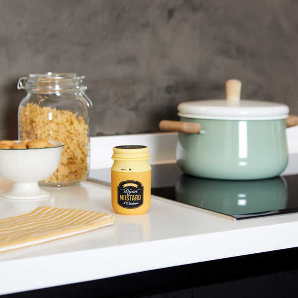 Timer Mustard giallo