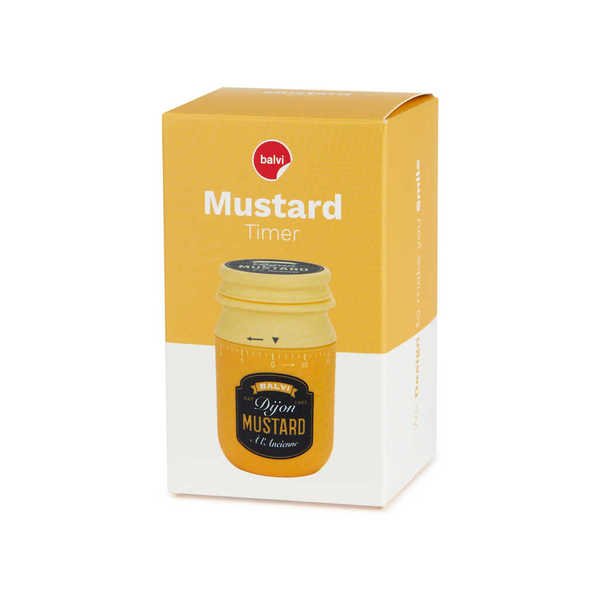 Timer Mustard giallo