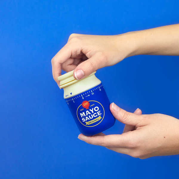 Timer Mayonnaise azzurro