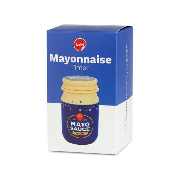 Timer Mayonnaise azzurro