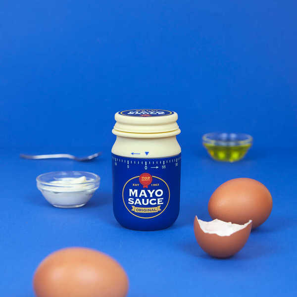 Timer Mayonnaise azzurro